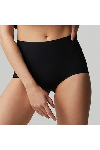 Mistirik Polfa Lazer Kesim Bato Spor Slip Toparlayıcı Ve Sıkılaştırıcı Silikonlu Bel Siyah Renk Siyah