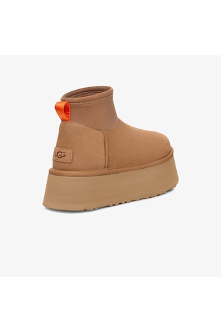 Ugg Classic Mini Dipper Kadın Kahverengi Bot 026 1168170 Kahverengi