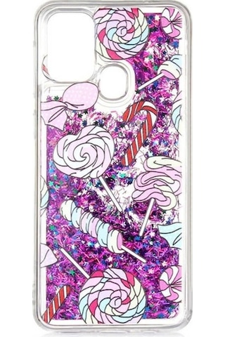 Samsung Uyumlu Galaxy M30s Kılıf Zore Marshmelo Silikon NO3