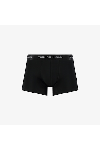 Tommy Hilfiger Trunk 3pk Erkek Siyah Boxer Düz Um0um03411 Siyah