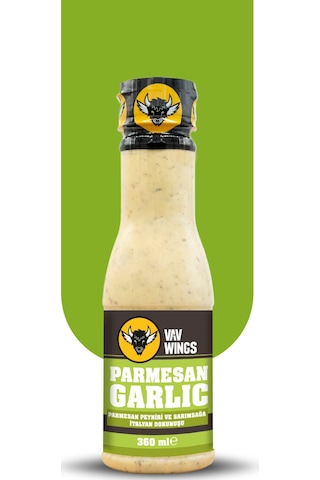Vav Wings Parmesan Garlic Sos 360 ML