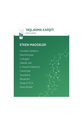 Centa Beauty Olgun Cilt Gece Kremi 50 ML