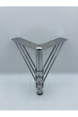 Metal, 15 12 12 Cm , Koltuk,baza,ünite, Mobilya Ayağı 4 Adet