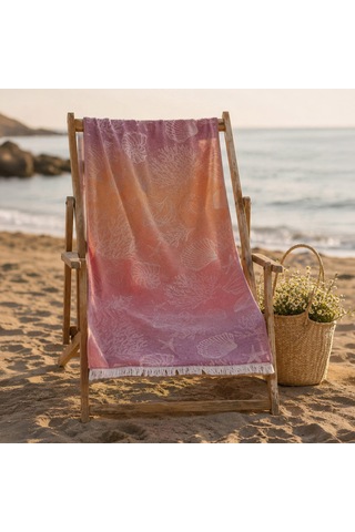 Soft More Peştamal - Renkli - 90x140 Cm Çok Renkli