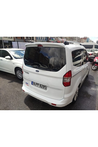 Ford Courier Spoiler Boyalı