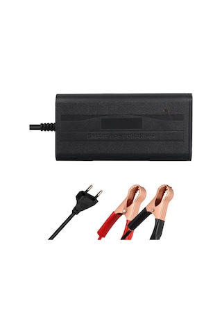 Powermaster Sy-1205b 12 Volt 5 Amper Akıllı Akü Şarj Cihazı 12v-5a Otomatik Devre Kesen Akü Şarj Aleti