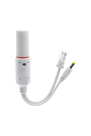 48v To 12v Pasif Rj45 Poe Seperatör Splıtter Dış Mekan Su Geçirmez Ip Kamera Enjektör Seperatör