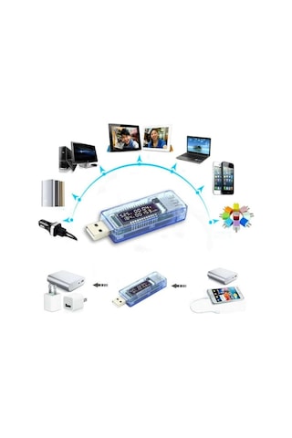 Usb Voltmetre. Usb Ampermetre. Usb Akım Ölçer Vastar