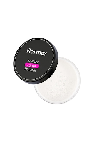 Flormar Invisible Loose Transparan Toz Pudra 001 Silver Sand
