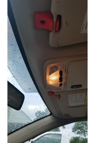 Ford Focus Güneşlik Menteşesi Siyah