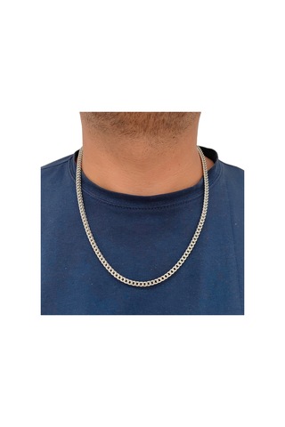 Chavin 4 MM 60 CM Balık Sırtı Çelik Erkek Zincir Dt61-4 (478258033) Standart