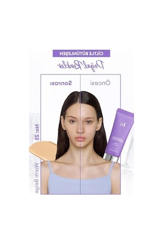 Spf50+/pa++++ Doğal Görünüm Sunan Bb Krem İle Cilt Bakımı 0