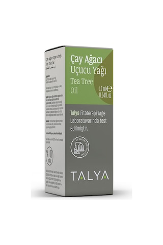 Talya %100 Saf ve Doğal Buhurdanlık ve Difüzör İçin Çay Ağacı Uçucu Yağı 10 ML