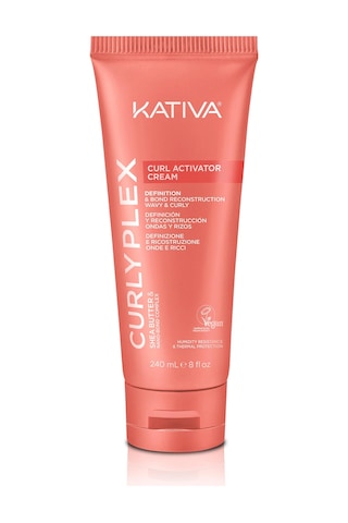 Kativa Curly Plex Bukle Belirginleştirici - Şekillendirici Krem 240 Ml