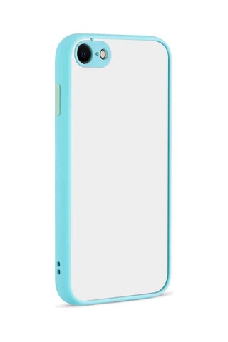Apple Uyumlu iPhone 12 Pro Kılıf Zore Hux Kapak Turkuaz