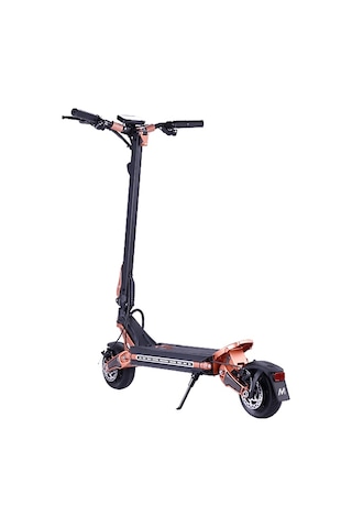 Mukuta 8 Plus 1200 W 70 Km Menzil Elektrikli Scooter Siyah Bakır Siyah, Bakır