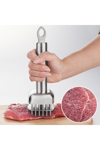 Pazly Paslanmaz Çelik Biftek İhaleçi Otomatik Ribaund Çekiç, Dayanıklı Et Pounder, Pratik Düzlemci, Çok Renkli Seçenekler Çok Renkli