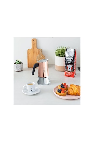 Ocak Üstü Espresso Pişirici, 85ml Kapasite İle Kahve Keyfi