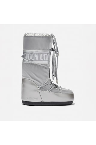Kar Botu Kadın 80d1401680-h001 Moon Boot Glance Silver 35-41 Gümüş