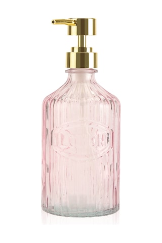 Perottii Lotion Cam Sıvı Sabunluk - Asorti - 18x9 Cm Çok Renkli