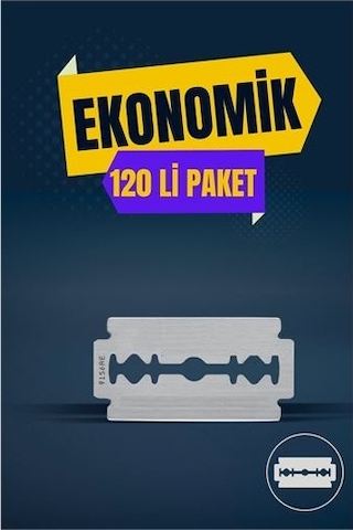 Transformacion Alshabab 120 Adet Yaprak Tıraş Jileti 717162