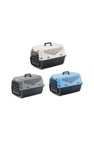 Ferplast Kedi Taşıyıcı Skıpper 3, Köpek Taşıyıcı, Küçük Köpekler Ve Kediler İçin Evcil Hayvan Taşıyıcı
