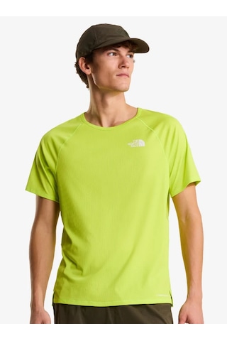 The North Face M Sunriser Erkek T-shirt Yeşil