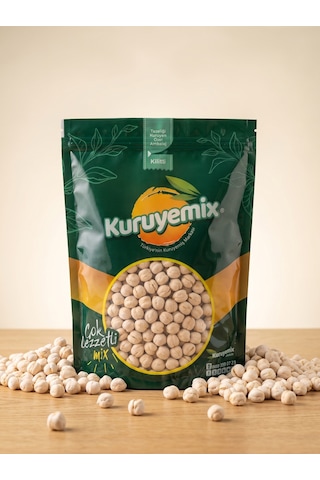 Taptaze Leblebi Kavrulmuş Tuzsuz - İri Taneli Ve Lezzet Garantili 1kg 1 KG