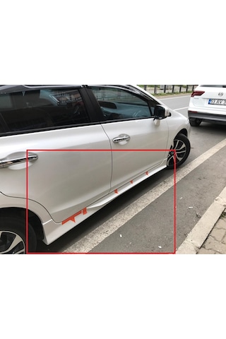 Honda Civic Fb7 2012-2016 Marşpiyel Seti  Custom