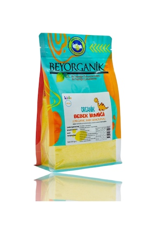 Beyorganik Bebek İrmiği 350 G