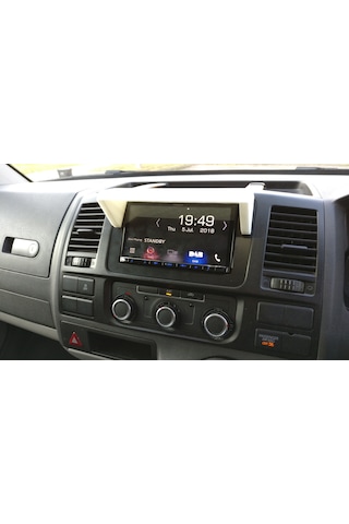 Volkswagen Transporter T5 Radio Teyp Güneşlik