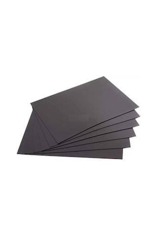 Tabaka Mıknatıs 430x250x1,5 Mm - Esnek Mıknatıs, Projeleriniz İçin Levha Mıknatıs - 2 Adet Set