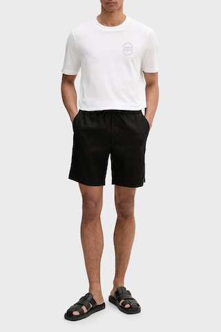 Tommy Hilfiger Baskılı % 100 Pamuk Regular Fit T Shirt Erkek T Shirt Mw0mw42364 Ybr Beyaz