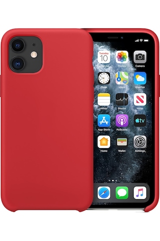 Buff Iphone 11 Rubber Fit Kilif 387262522