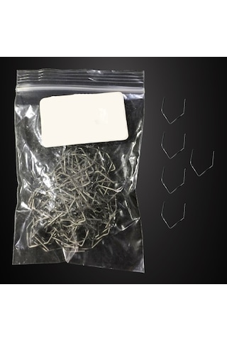 Sones 500 Adet Tampon Plastik Tamir Kaynak Makinesi Kaynak Teli 7 0.6MM