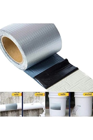 Süper Güçlü Su Sızdırmaz Tamir Bandı - 2m X 10cm