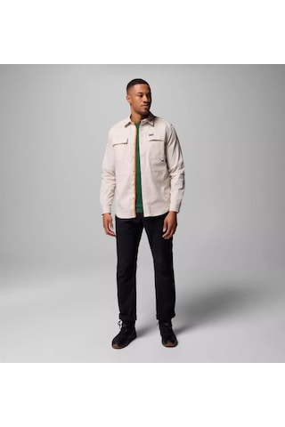 Columbia Am1594 Landroamer Twill Erkek Uzun Kollu Gömlek 2120581278 Bej