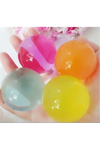 5 Adet Büyük Boy Orbeez