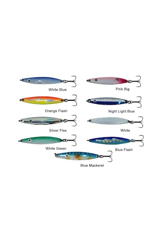 Hansen Fight Orange Flash 7.6cm 21g Kaşık