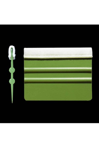 Folyo Uygulama Aparatı Plastik Keçeli Ragle 6 Lı Paket