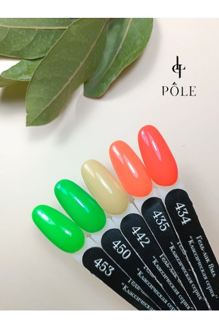 Pole Professional Kalıcı Oje434 8 Ml. Kırmızı