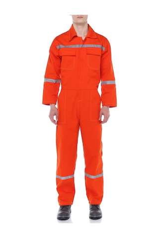 16/12 Gabardin Turuncu Tulum