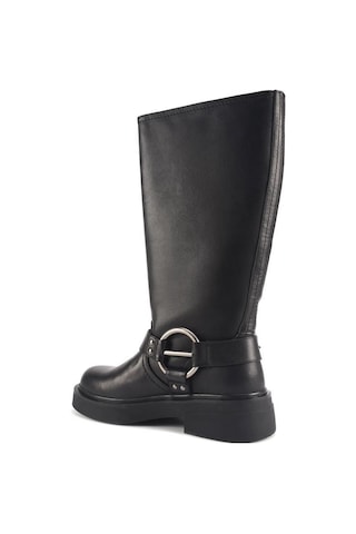 Nine West Nıne West Caprı 4pr Sıyah Kadın Çizme 001