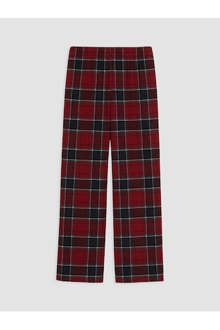 LC Waikiki Lc Waıkıkı Kırmızı Ekose Erkek Pijama Alt