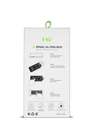 Apple iPhone 15 Pro Max Uyumlu - Full Hd Otomatik Cam Ekran Koruyucu Tam Kaplayan Otomatik Hizalamalı