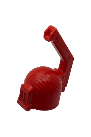 Fantom İle Uyumlu P 1200 Pratik Du 2000 Speedy Dik Süpürge Motor Gövdesi - Kırmızı