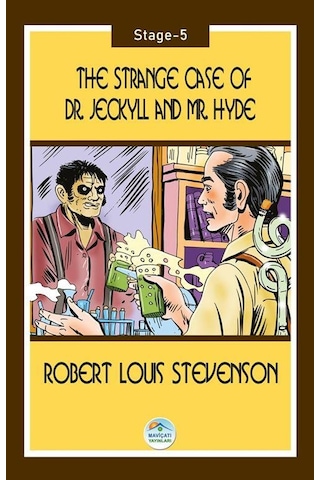 The Strange Case Of Dr. Jeckyll And Mr. Hyde (Stage-5) Maviçatı Y