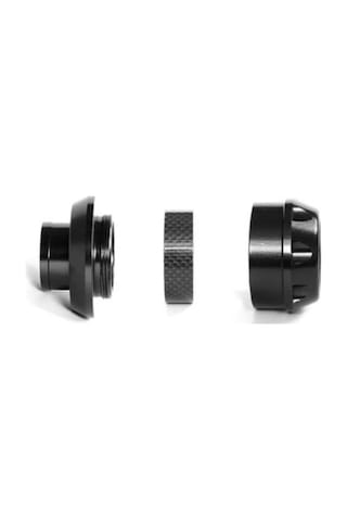 Motosiklet ,scooter Ön Teker Koruma Takozu Karbon Detaylı Gri Ren