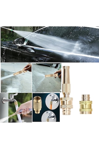 Musluk Ucu Ve Hortum Tazyik Bağlantı Aparatı, Tazyikli Sulama Ara