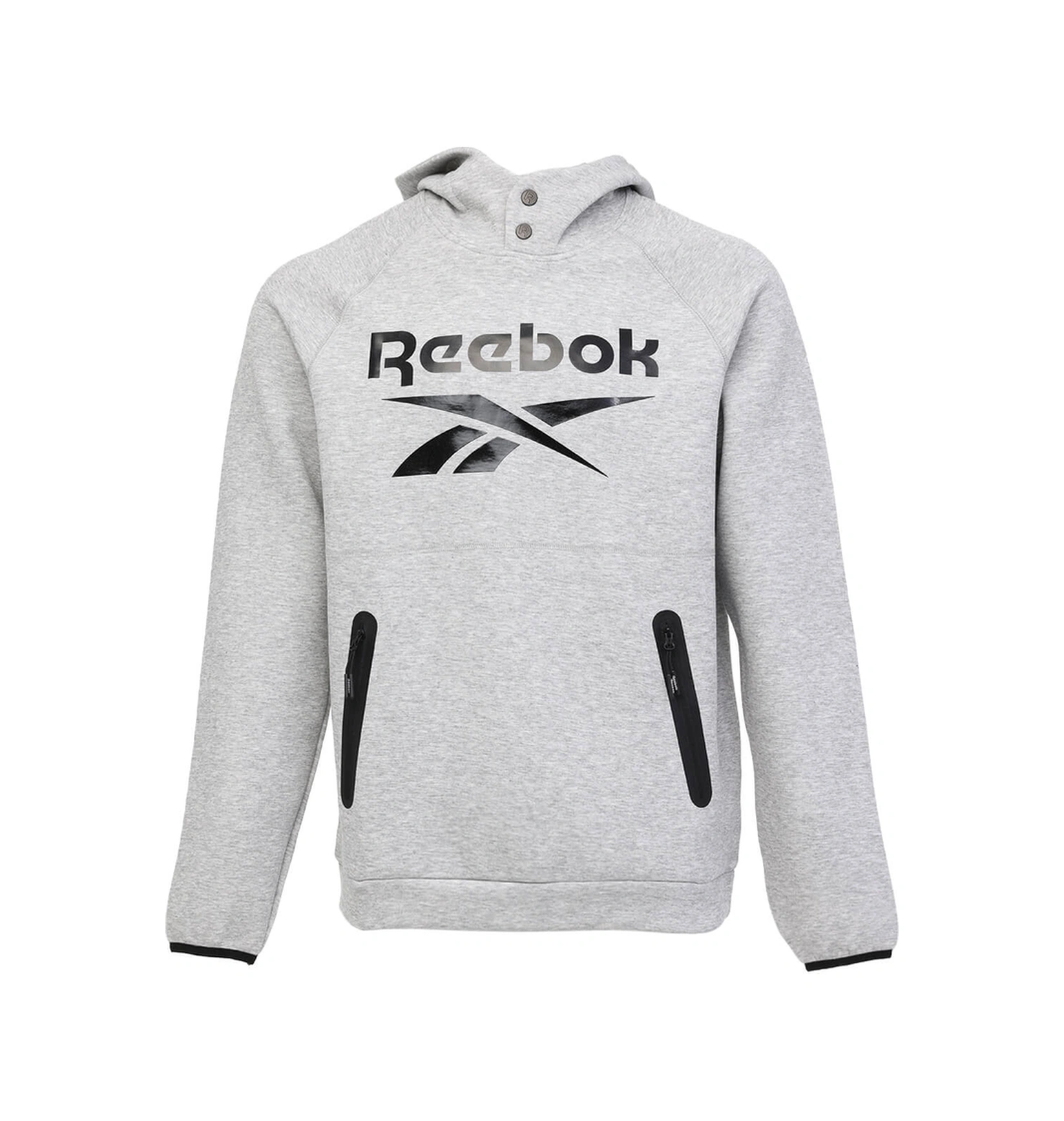 Reebok Overhead Hoody Fleece Gri Erkek Sweatshirt 000000000102237940